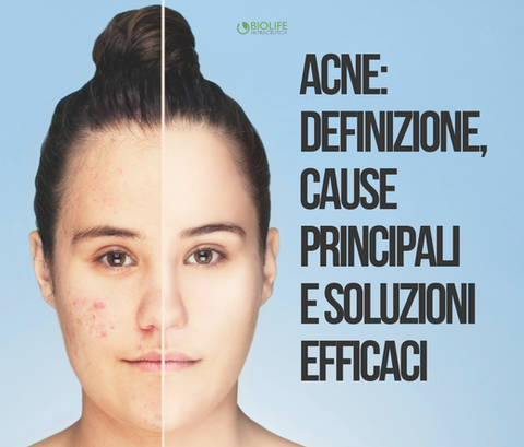 Acne: cause, tipologie e trattamento con NURE Skin Balance