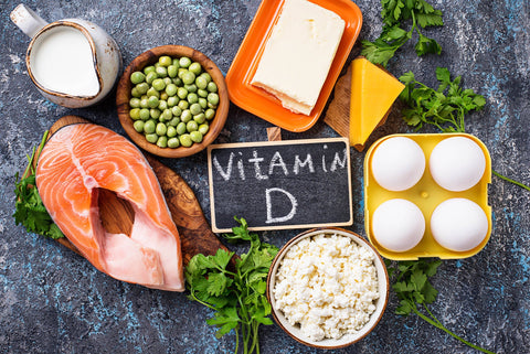 benefici della vitamina D per le ossa, l'umore e il sistema immunitario