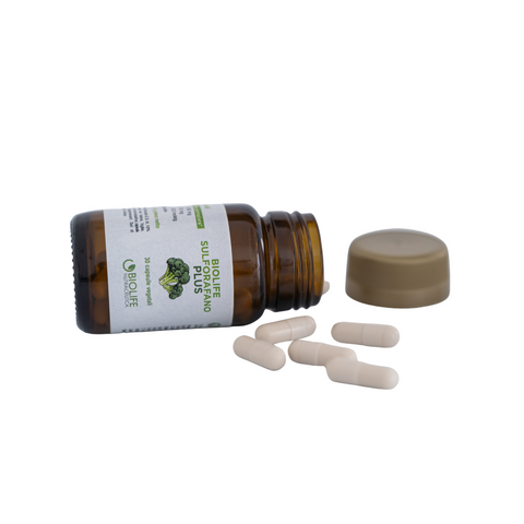 Biolife Sulforafano Plus | 30 capsule da 400mg | Prodotto consigliato per il Sistema immunitario | Prodotto VEGANOK