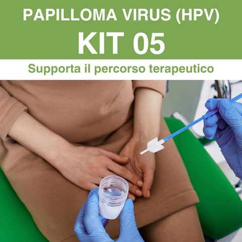 Biolife Kit05 – Supporto Immunitario Avanzato contro HPV (Papilloma Virus) con NKLife Ahcc e Vitamina C