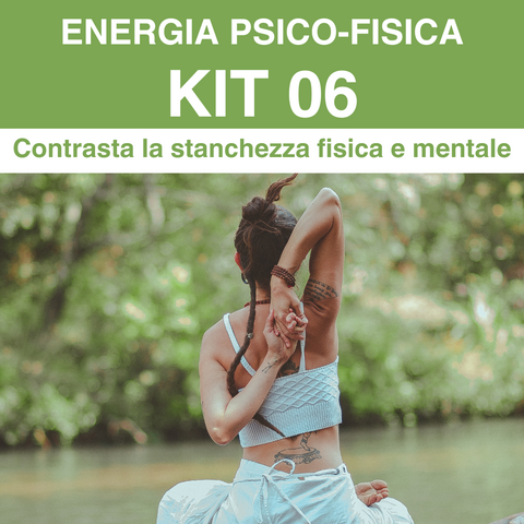 Biolife Kit06 – Energia Naturale, Resistenza e Benessere Psicofisico con Reishi, Cordyceps e Oxylift