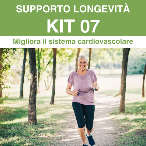 Biolife Kit07 – Cuore, Infiammazione & Omega 3 Vegetali con Circumin Plus e Omega 3 Vegan