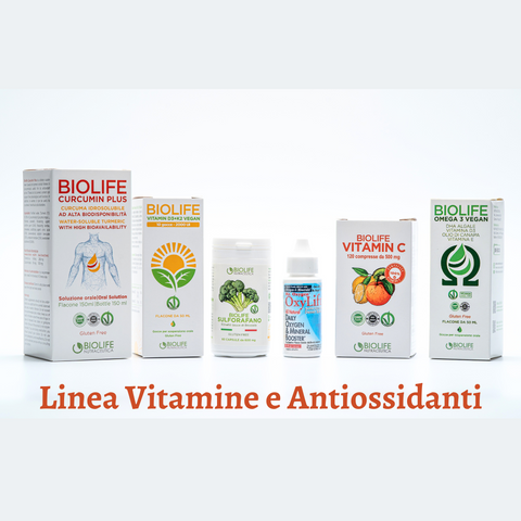 Biolife D3K2 Vegan 50 ml – Vitamina D3 e K2 ad Alta Concentrazione per Ossa, Muscoli e Sistema Immunitario - Gocce 2000 UI
