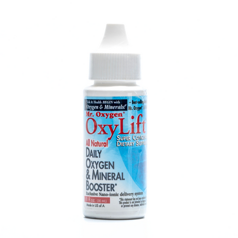 Oxylift - Integratore in Gocce 30 ml - Disintossica, nutre e ossigena le cellule