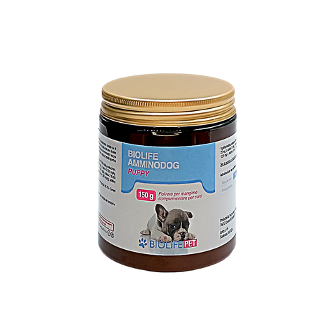 Biolife AmminoDog Puppy - accrescimento cani taglia piccola - 150g