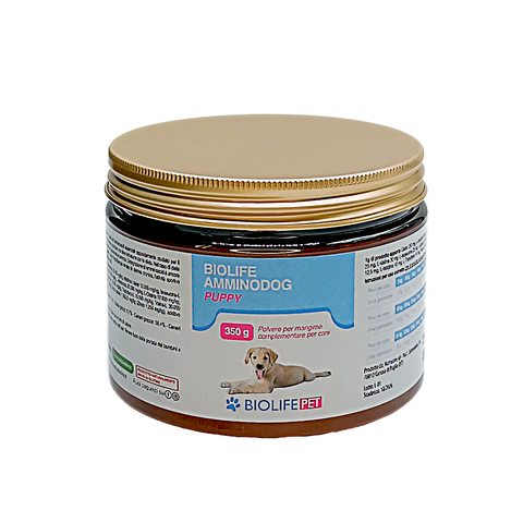 Biolife AmminoDog Puppy – accrescimento cani taglia grande - 350g