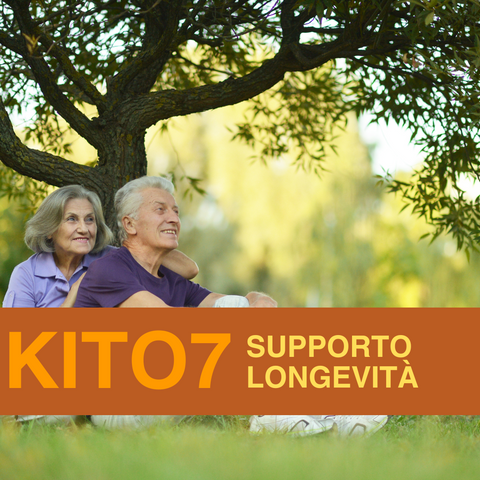 BIOLIFE KIT07 LONGEVITY | SUPPORTO ANTINFIAMMATORIO E CARDIOVASCOLARE IN FAVORE DELLA LONGEVITA'