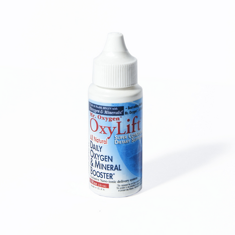 Oxylift - Integratore in Gocce 30 ml - Disintossica, nutre e ossigena le cellule