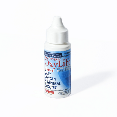 Oxylift | Gocce Flacone da 30 ml | Disintossica, nutre e ossigena le cellule