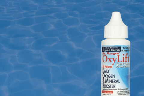 Ossigeno per il nostro organismo? Ci pensa OxyLift