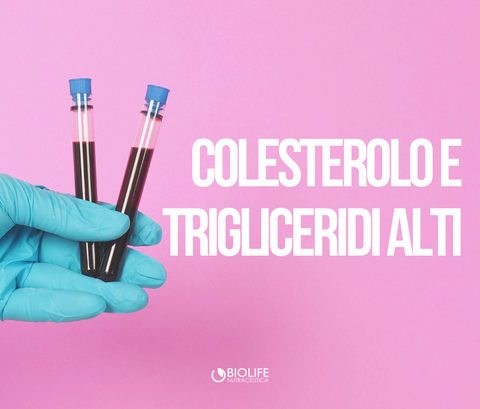 Colesterolo e trigliceridi alti