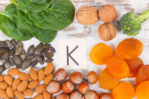 benefici del calcio e dell'integrazione con vitamina D3K2 per ossa e cellule