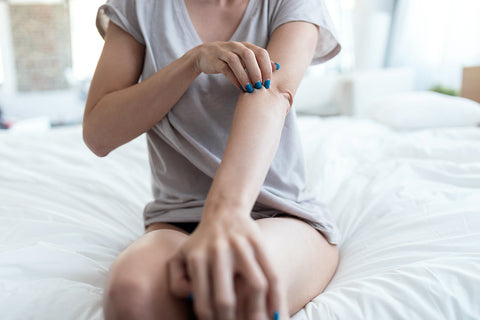 Effetti benefici dell'integratore AHCC sulla pelle affetta da psoriasi cronica a placche