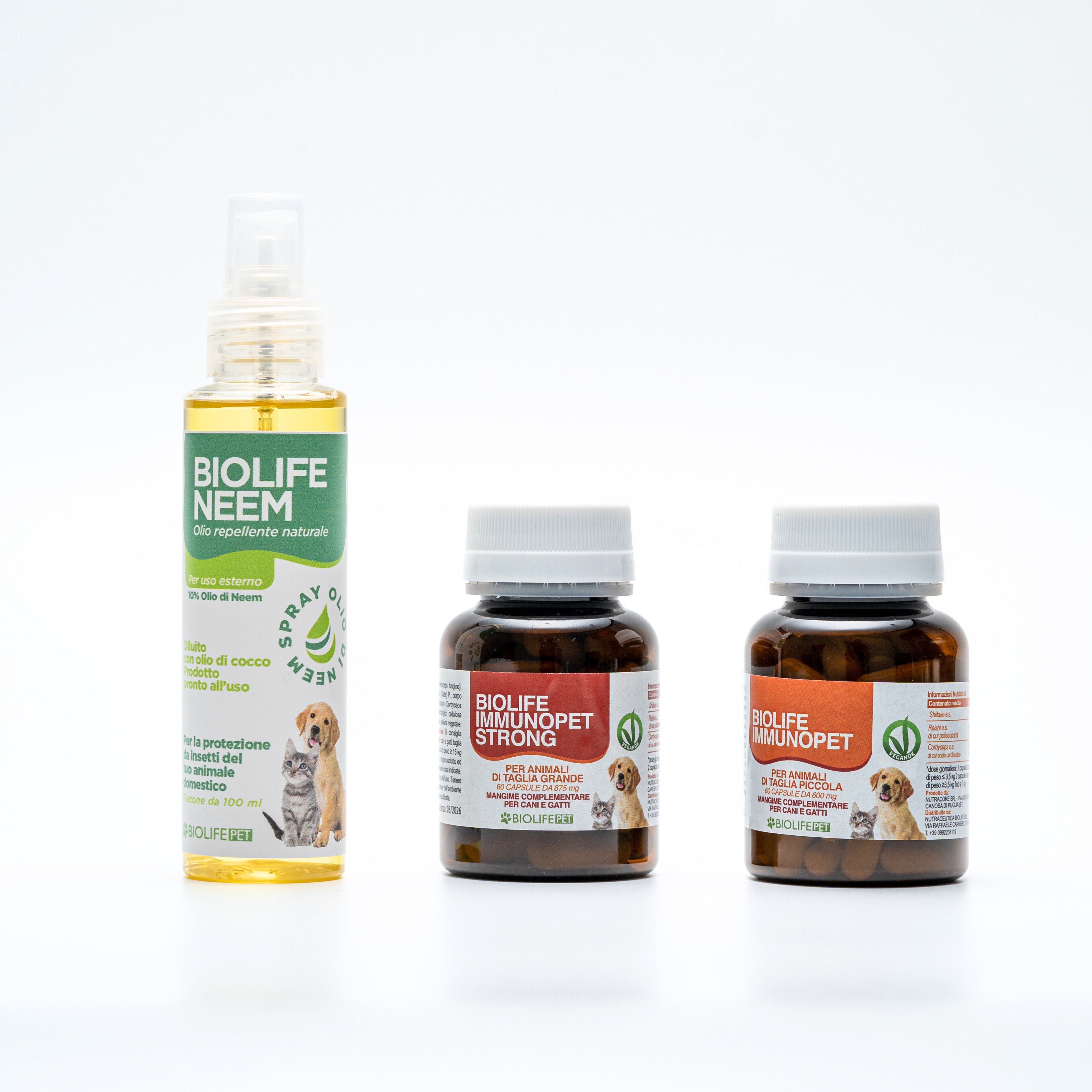Animali | Biolife PET | Immunopet – Nutrabio Shop