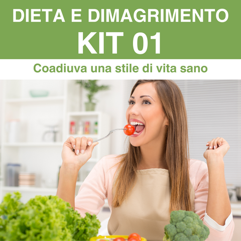 BIOLIFE KIT01 |  DIETA E DIMAGRIMENTO