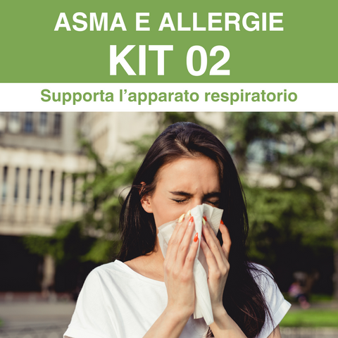 BIOLIFE KIT02 | ALLERGIE ED ASMA