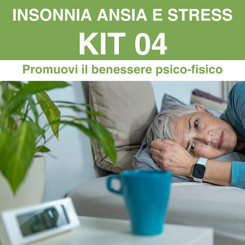 BIOLIFE KIT04 |  INSONNIA ANSIA E STRESS