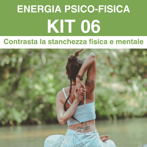 BIOLIFE KIT06 | ENERGIA PSICOFISICA