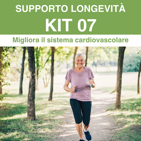 BIOLIFE KIT07 | SUPPORTO LONGEVITÀ