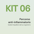 Kit 06 Percorso Anti-infiammatorio con Biolife Curcumin Plus, NKlife AHCC e Biolife Vitamina C Liposomiale