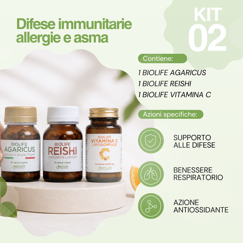 KIT02 - Difese immunitarie, allergie e asma