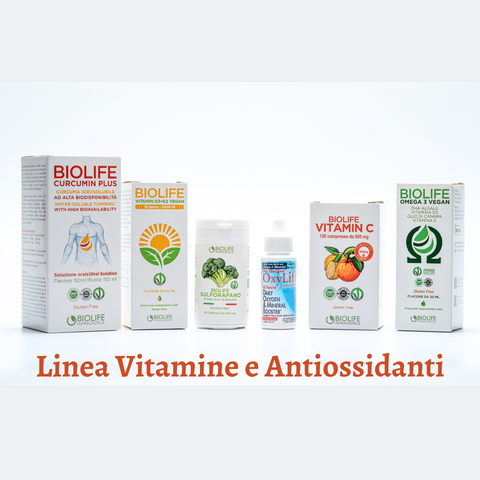Biolife Vitamin C | 120 compresse da 500mg | 100% VITAMINA C di qualità | Usato per il supporto sistema immunitario | Prodotto VEGANOK