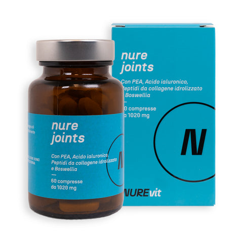 NURE Joints Compresse 1020 mg - Integratore per la Salute delle Articolazioni - 60 Compresse