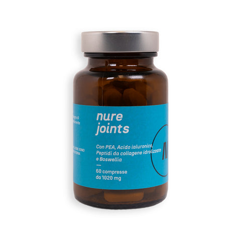 NURE Joints Compresse 1020 mg - Integratore per la Salute delle Articolazioni - 60 Compresse