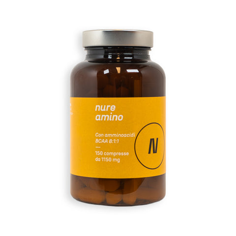 NURE Amino 150 compresse da 1150 mg | Integratore di Aminoacidi Essenziali