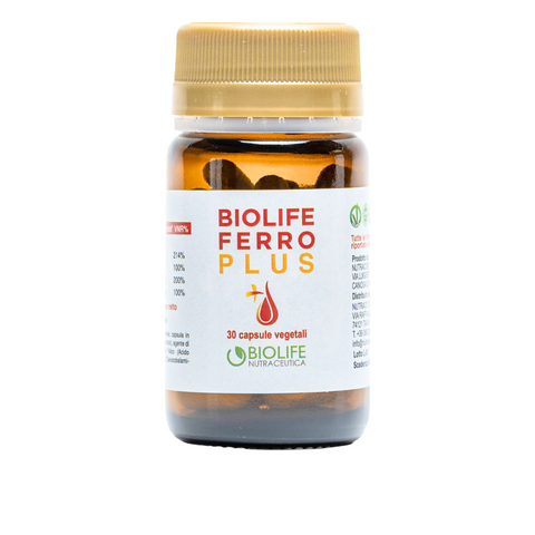 Biolife Ferro Plus | Ferro Liposomiale | 30 capsule