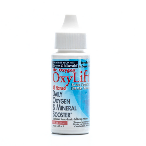Oxylift | Gocce Flacone da 30 ml | Disintossica, nutre e ossigena le cellule