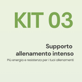 Kit 03 Supporto Allenamento Intenso con NURE PreStart e NURE Sprint per energia, resistenza e sprint finale