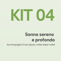 Kit 04 Sonno Sereno e Profondo con Biolife Melatonin Strong e Biolife Reishi per routine serale e riposo
