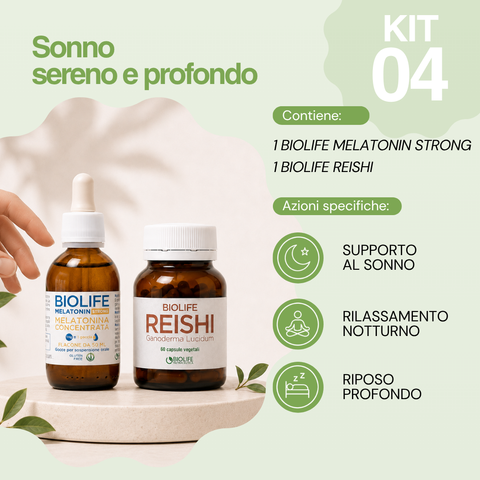KIT04 - Sonno sereno e profondo