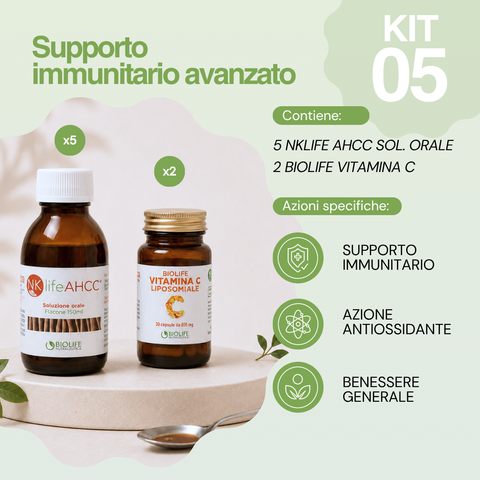 KIT05 - Supporto immunitario avanzato