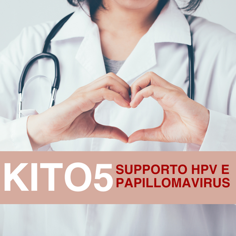 BIOLIFE KIT05 |  SUPPORTO HPV PAPILLOMA VIRUS