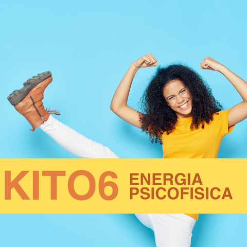 BIOLIFE KIT06 | SUPPORTO ENERGIA PSICOFISICA